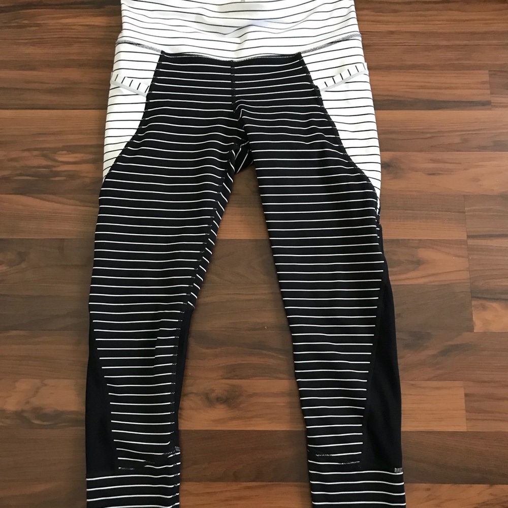 Athleta Relay Stripe 2.0 leggings